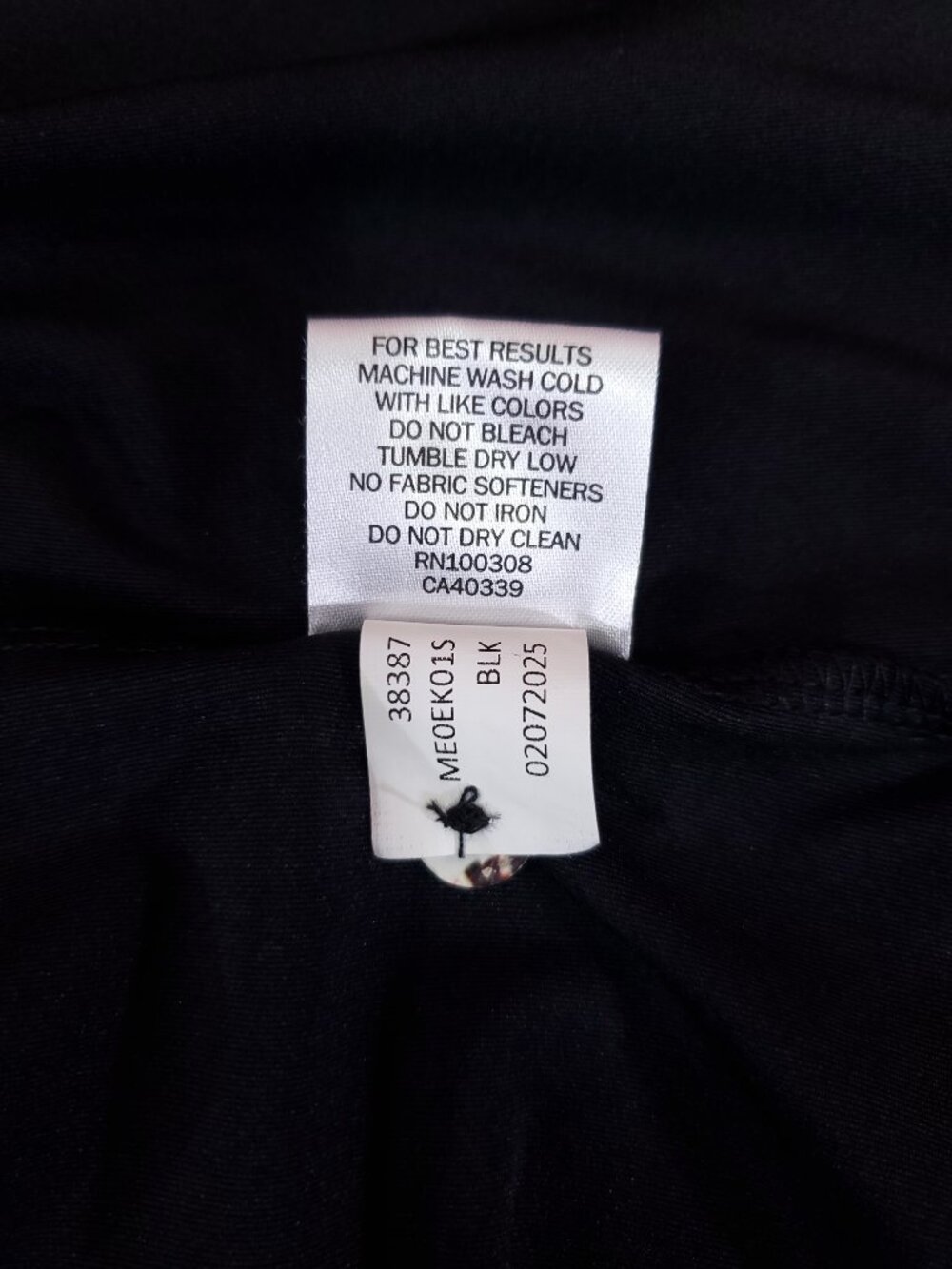 Peter Millar Summer Comfort Mens XL SS Golf Polo Shirt Black Performance - Picture 11 of 14